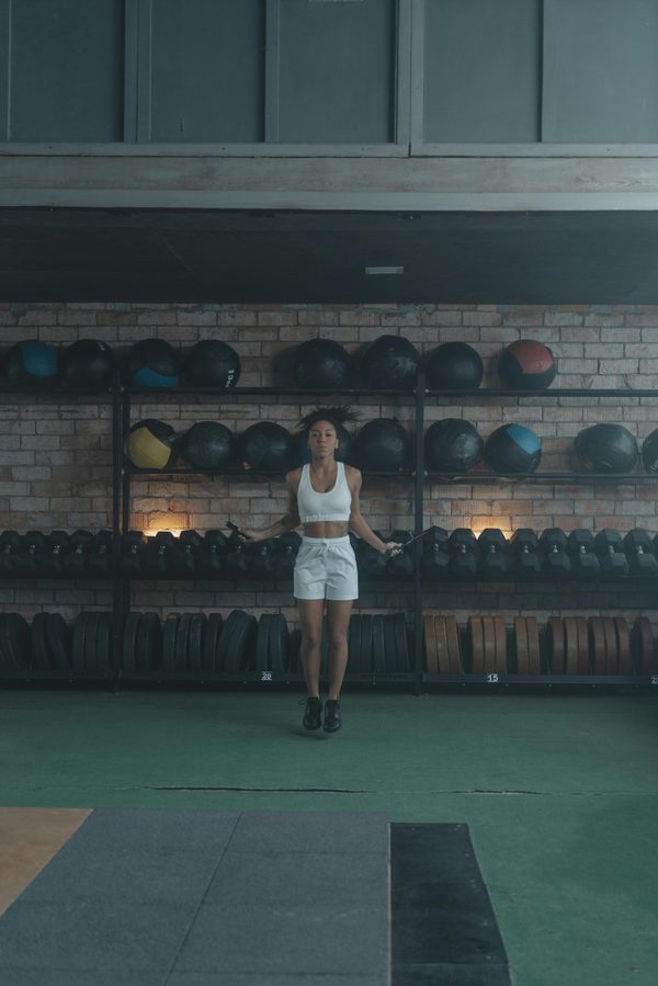 Tapis insonorisant pour corde à sauter : améliorez votre séance