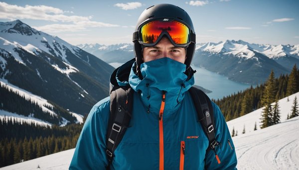 Cagoule ski homme : le meilleur allié pour vos aventures d'hiver