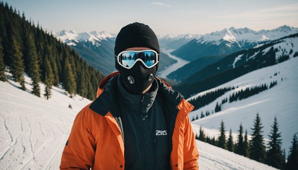 Cagoule ski homme : top choix pour conquérir l'hiver