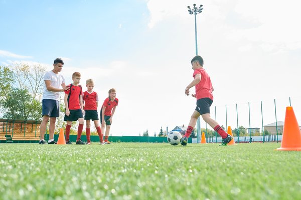 Découvrez l'École de foot rouen : programmes pour enfants